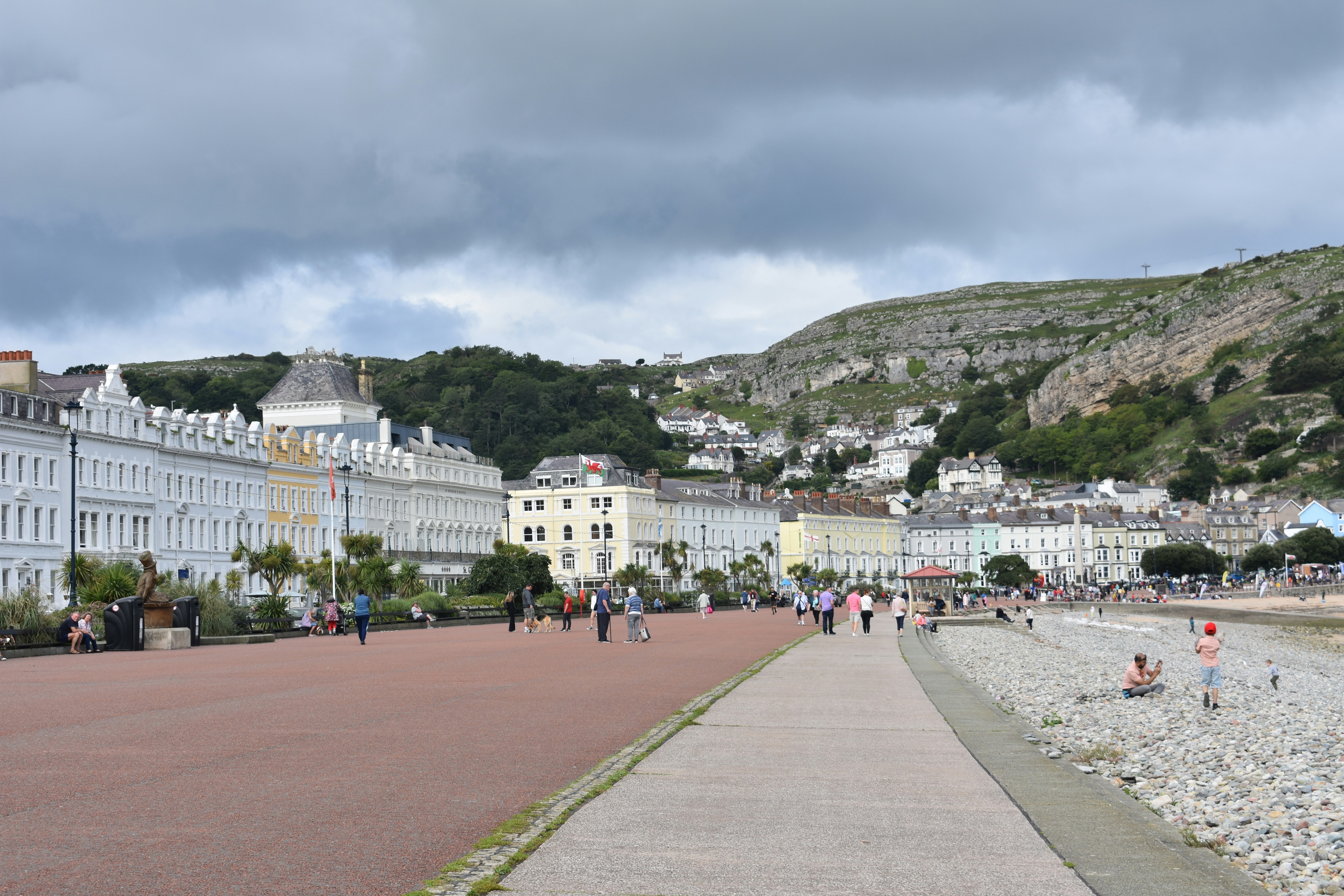 Llandudno is a seaside resort town in Conwy, North Wales