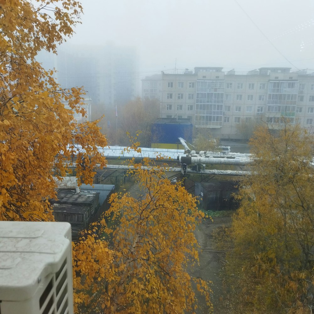 a train traveling over a bridge over a river