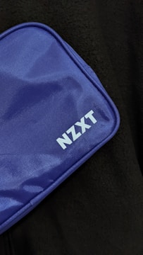 Close-up of a custom printed bag with vibrant colors and detailed logo.