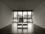 A pristine living room with polished floors and dust-free surfaces.