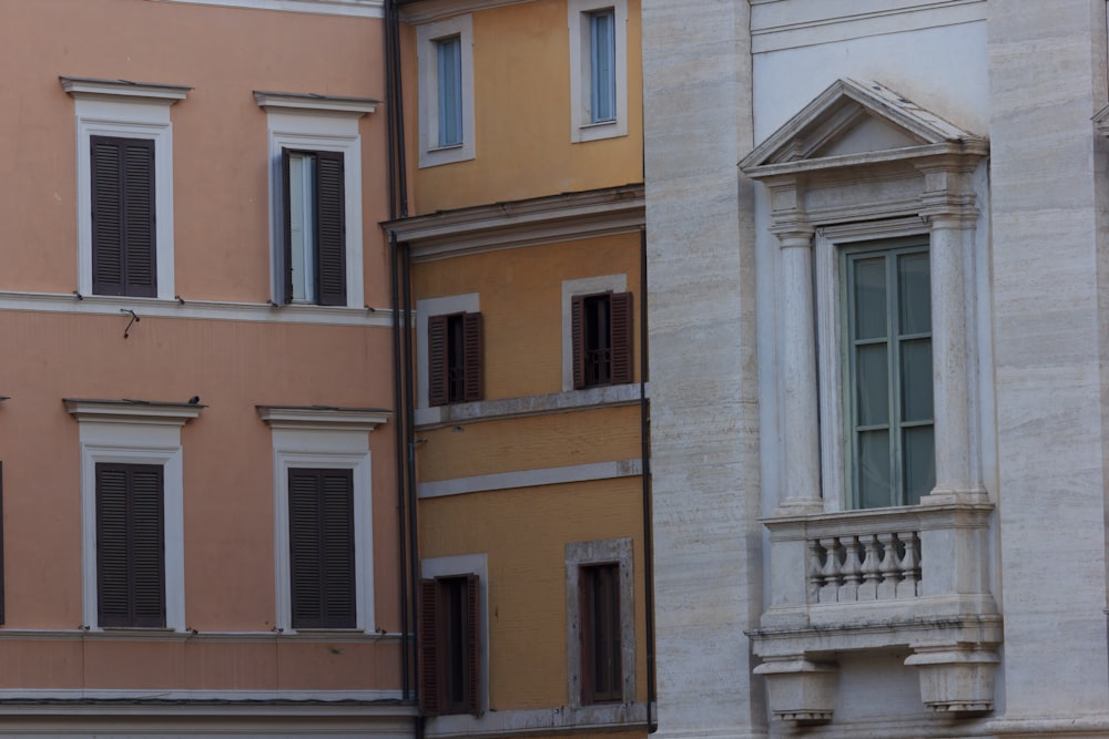 a building with a clock on the front of it