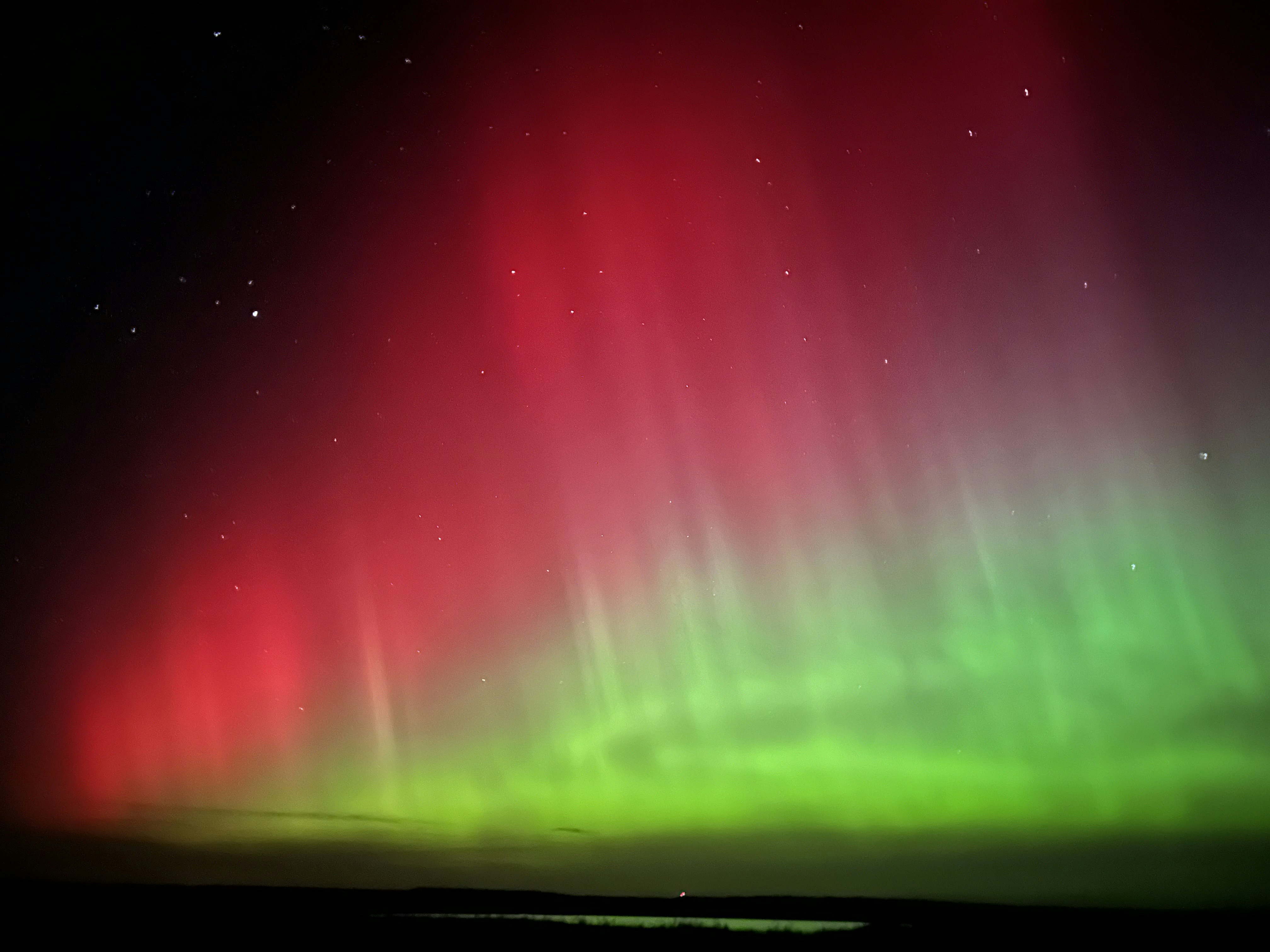 Lienzo Aurora Boreal
