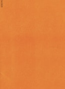 an orange piece of paper with a black border