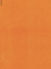 an orange piece of paper with a black border