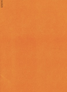 an orange piece of paper with a black border