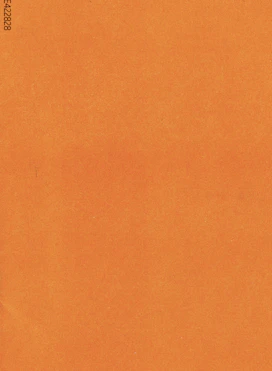 A solid orange paper texture with a subtle grain