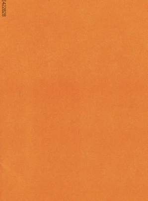A solid orange paper texture with a subtle grain