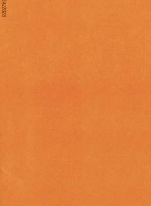 A solid orange paper texture with a subtle grain