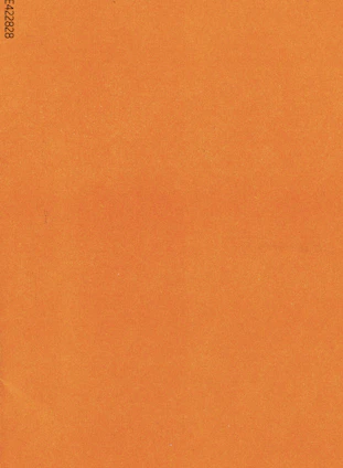A solid orange paper texture with a subtle grain