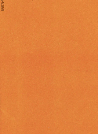 A solid orange paper texture with a subtle grain