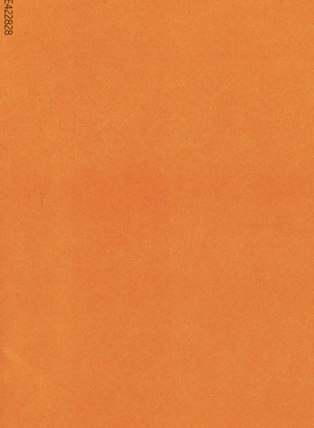 A solid orange paper texture with a subtle grain