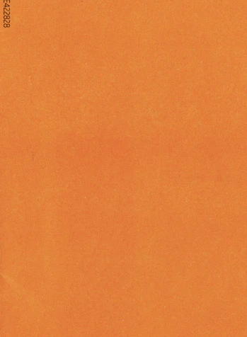 A solid orange paper texture with a subtle grain
