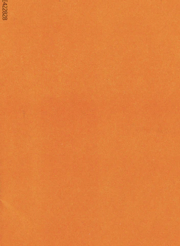 A solid orange paper texture with a subtle grain