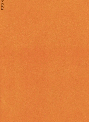 A solid orange paper texture with a subtle grain