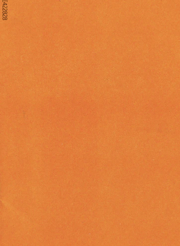 A solid orange paper texture with a subtle grain