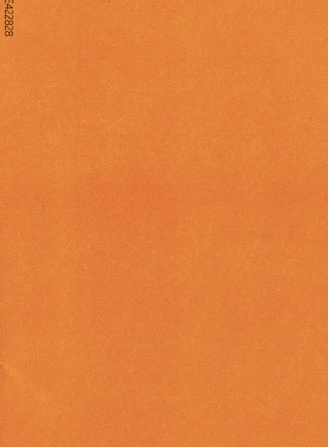 A solid orange paper texture with a subtle grain