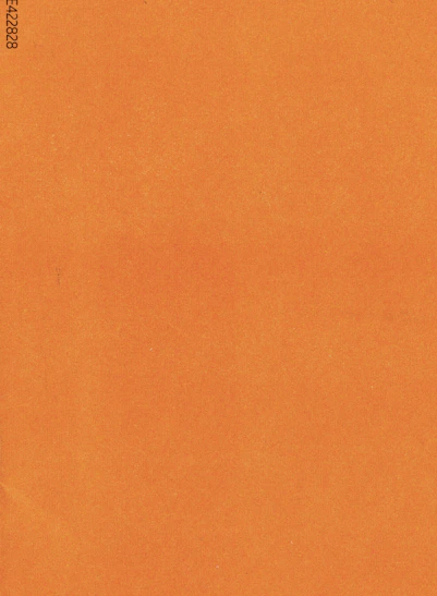 A solid orange paper texture with a subtle grain
