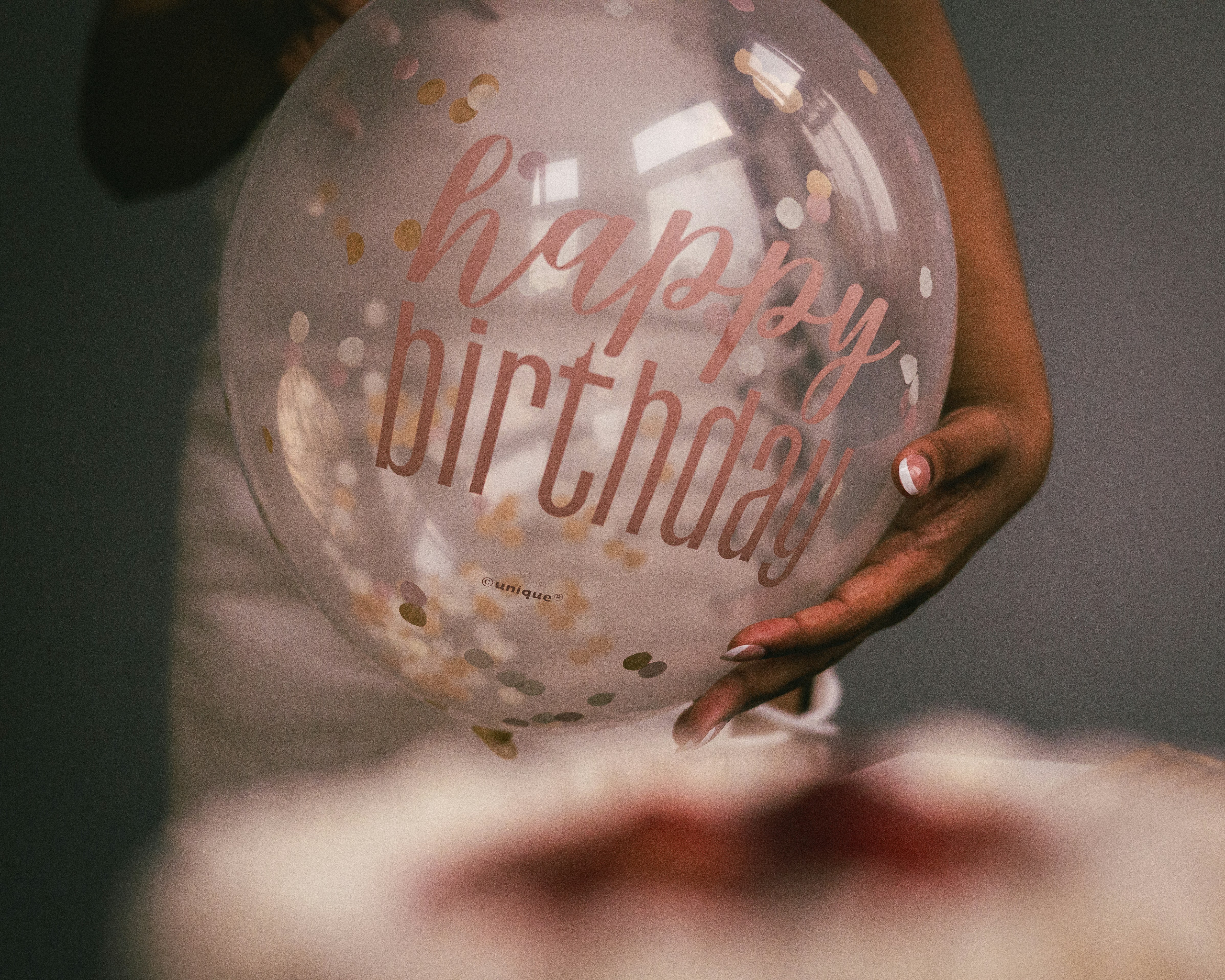 Personalized Birthday Tumbler