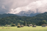 A serene landscape showcasing the beauty of rural India.