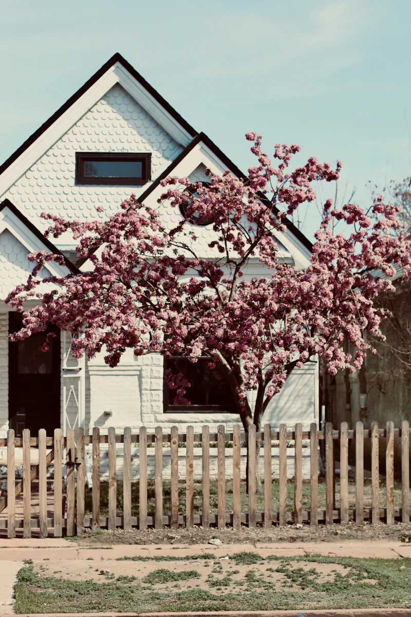 Newer single-family home on a quiet residential street