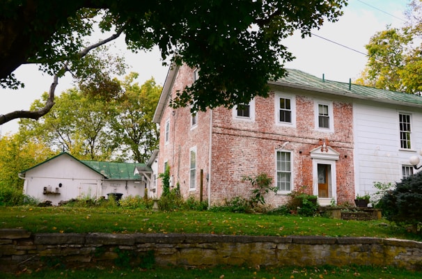 An addition to a Milwaukee residence blending seamlessly with the original architecture and landscaping.