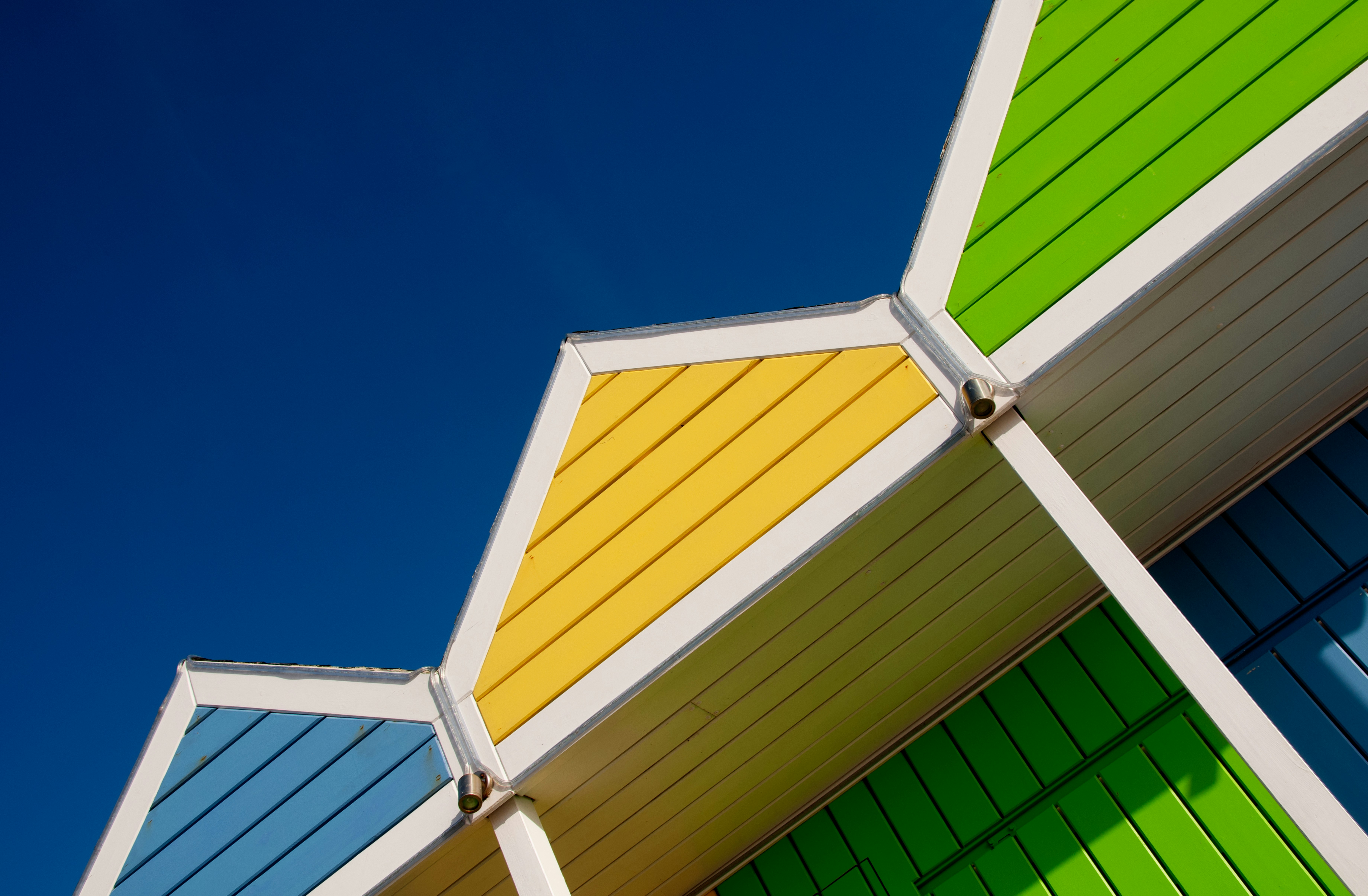 Vibrant Color Roof