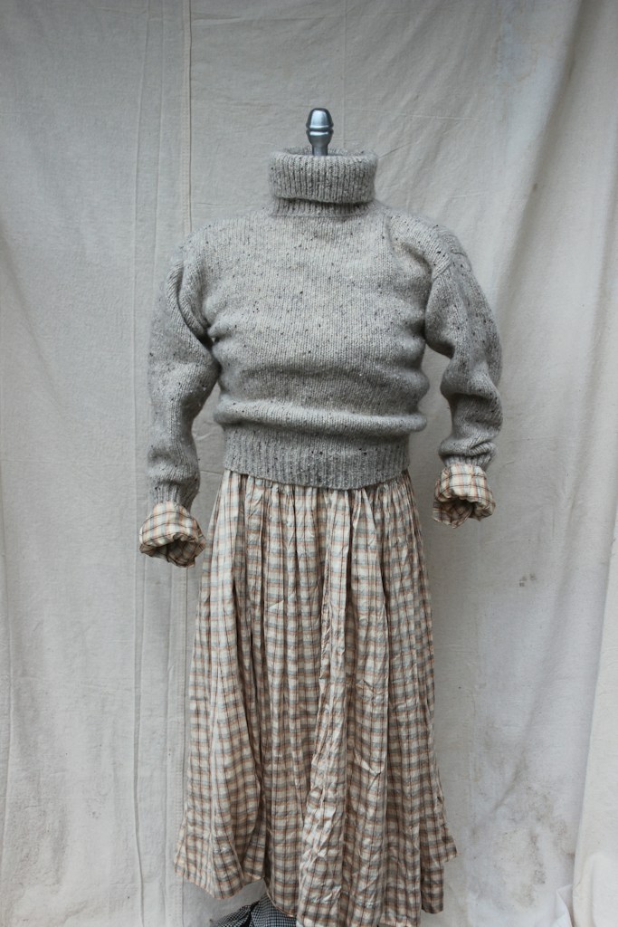 Charcoal Cashmere Sweater