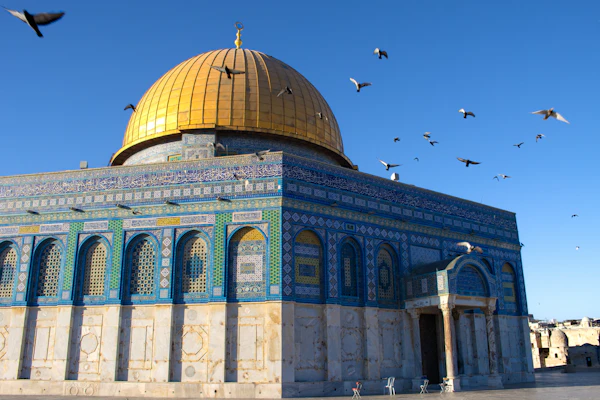 Palestine image travel destination of middle east and arab