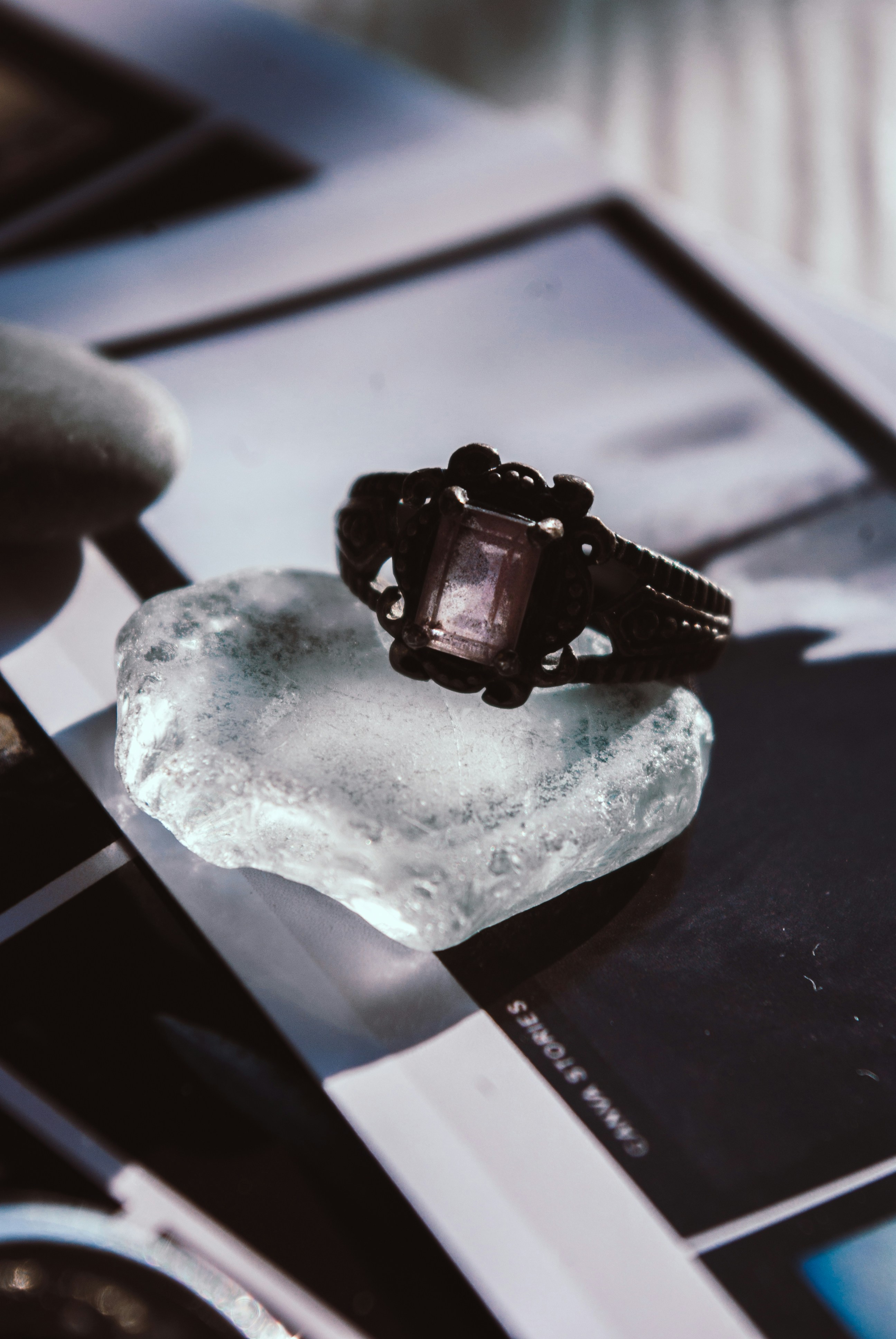 Anillo de Piedra Oscura