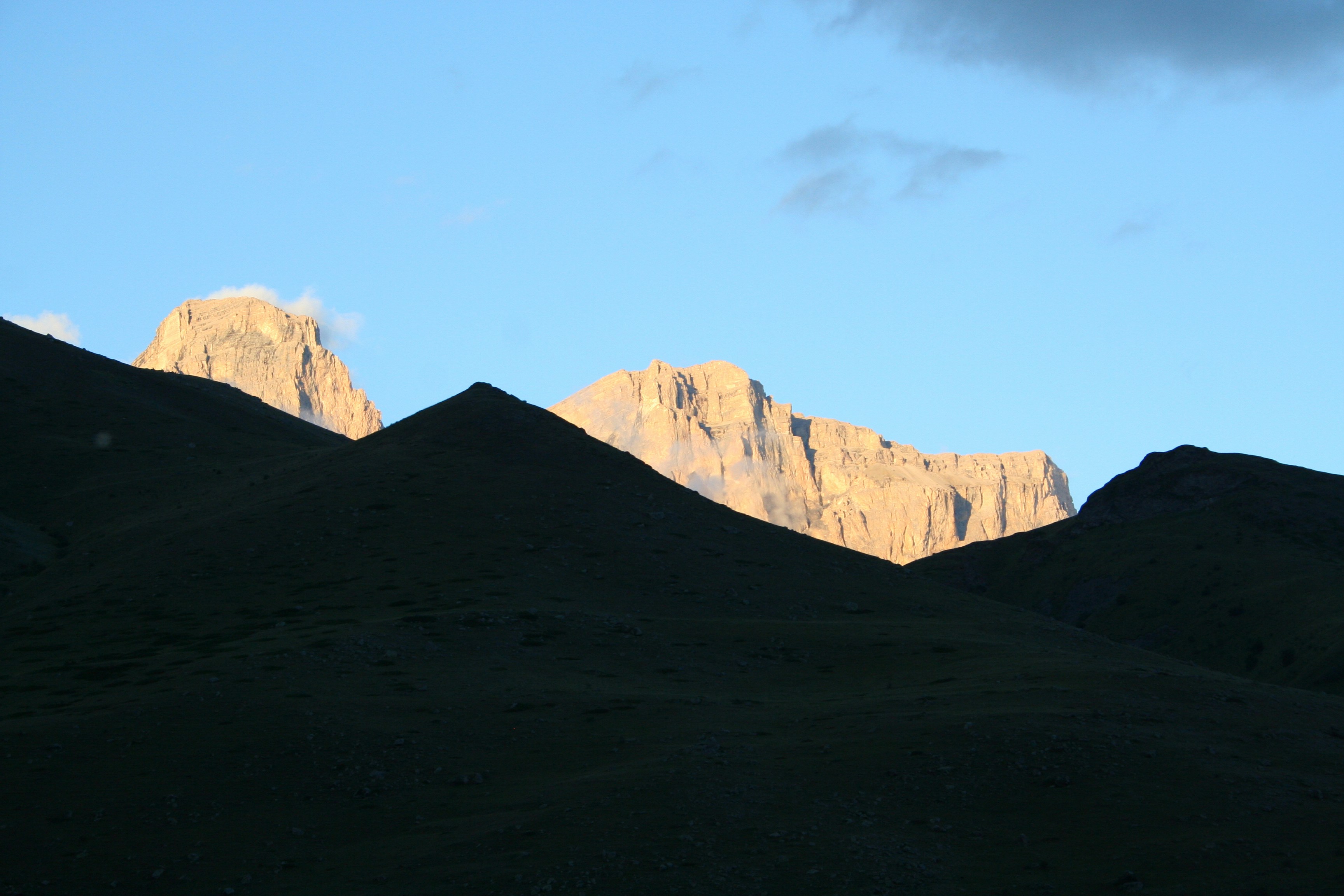 Mountain Morning Glow