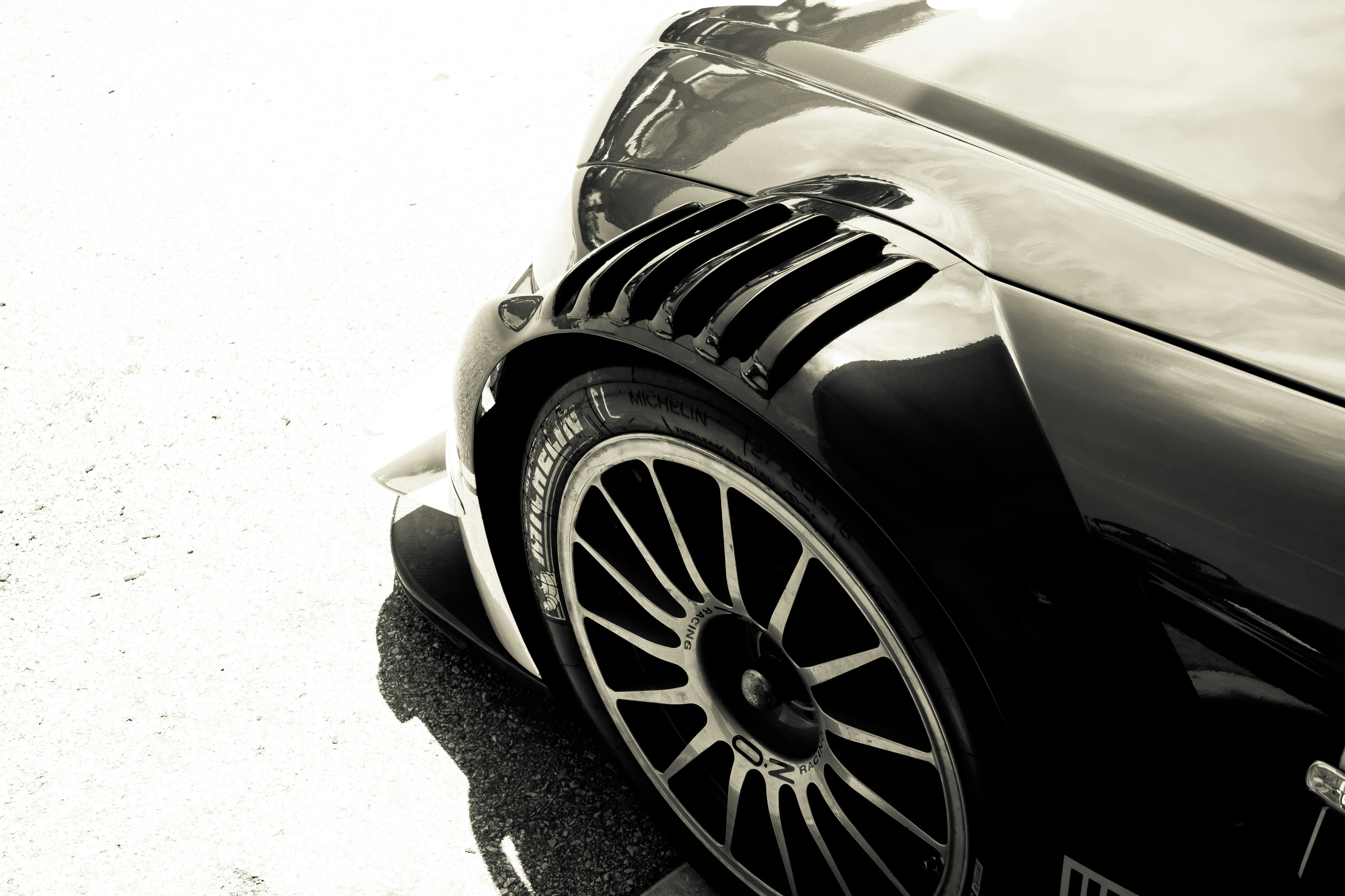 Luxury sports car tyre