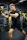 Focused man doing intense cardio on a treadmill in a sleek gym environment with dark theme and vibrant lighting.