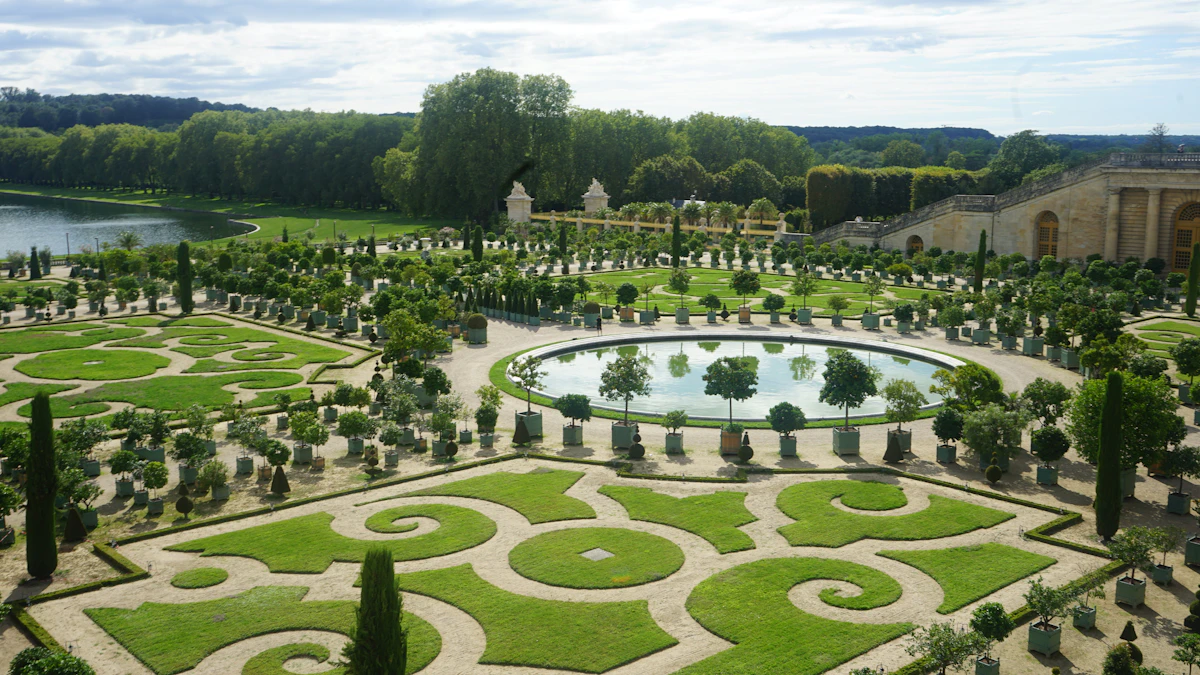 Jardines del Palacio de Versalles