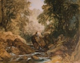 A stunning painting that captures the essence of nature.