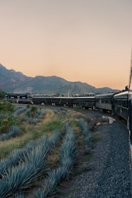 Map of Mexico highlighting Autocom Rail Services workshops in Hermosillo, Zacatecas, and Silao.