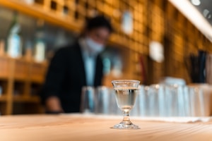 Glass Alcohol Meter