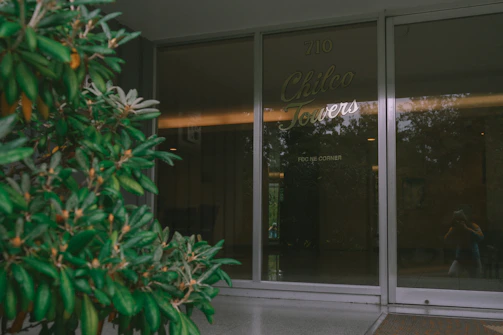 A cozy, inviting storefront of Healing Empire at 772 Thurlow St, Vancouver.