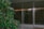 A glass door and window display the words 'Chilco Towers' with the number '710' above. A reflection partially obscures the view inside. A green leafy plant is prominently positioned on the left side of the image.