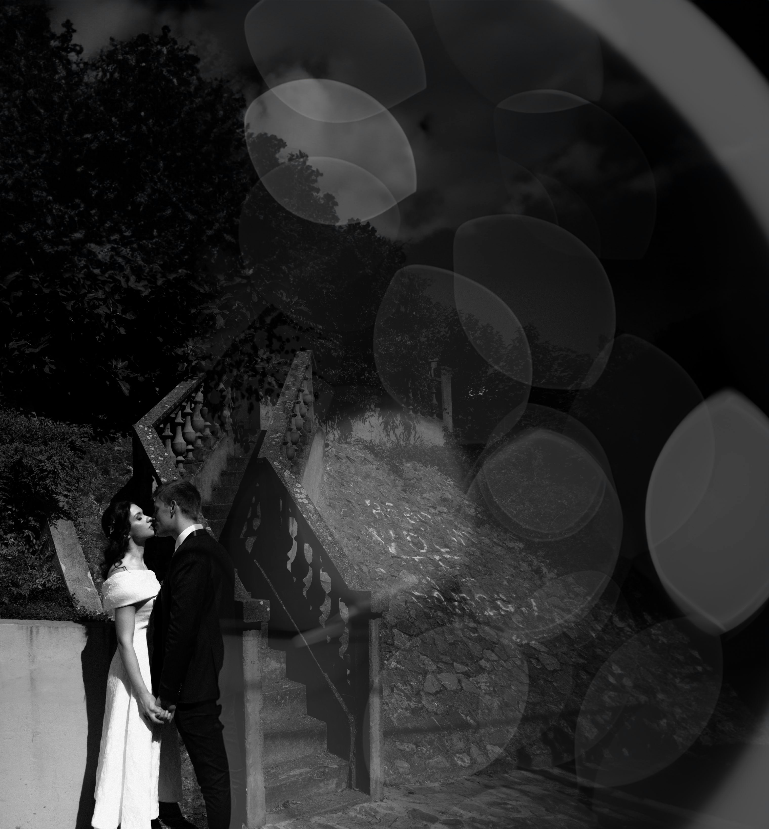 a man and a woman standing next to each other