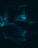 A dimly lit bedroom with a large, ornate mirror reflecting a bed with pillows and blankets. A chandelier hangs from the ceiling, and there are candles providing the dim blue lighting. The scene gives off a vintage and gothic vibe.