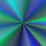 Sunburst motif glowing softly against a navy blue backdrop.