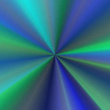 Sunburst motif glowing softly against a navy blue backdrop.