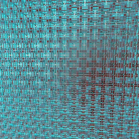 Abstract digital grid overlay representing mobile threat detection in a deep navy and cyber-blue palette.