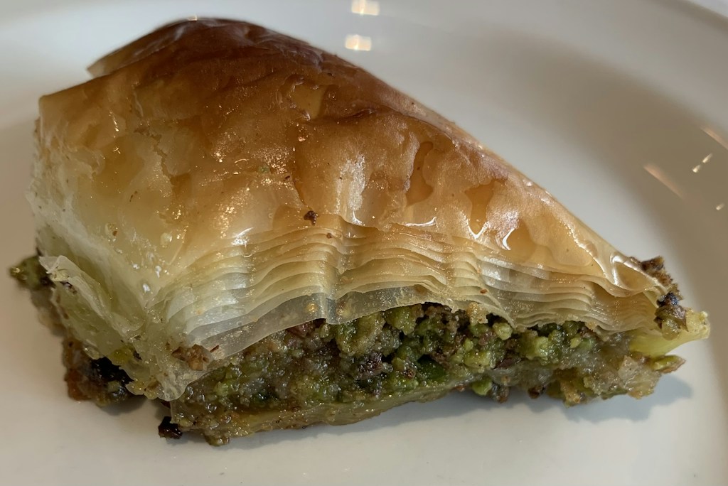 كنافة نابلسية بالجبنة