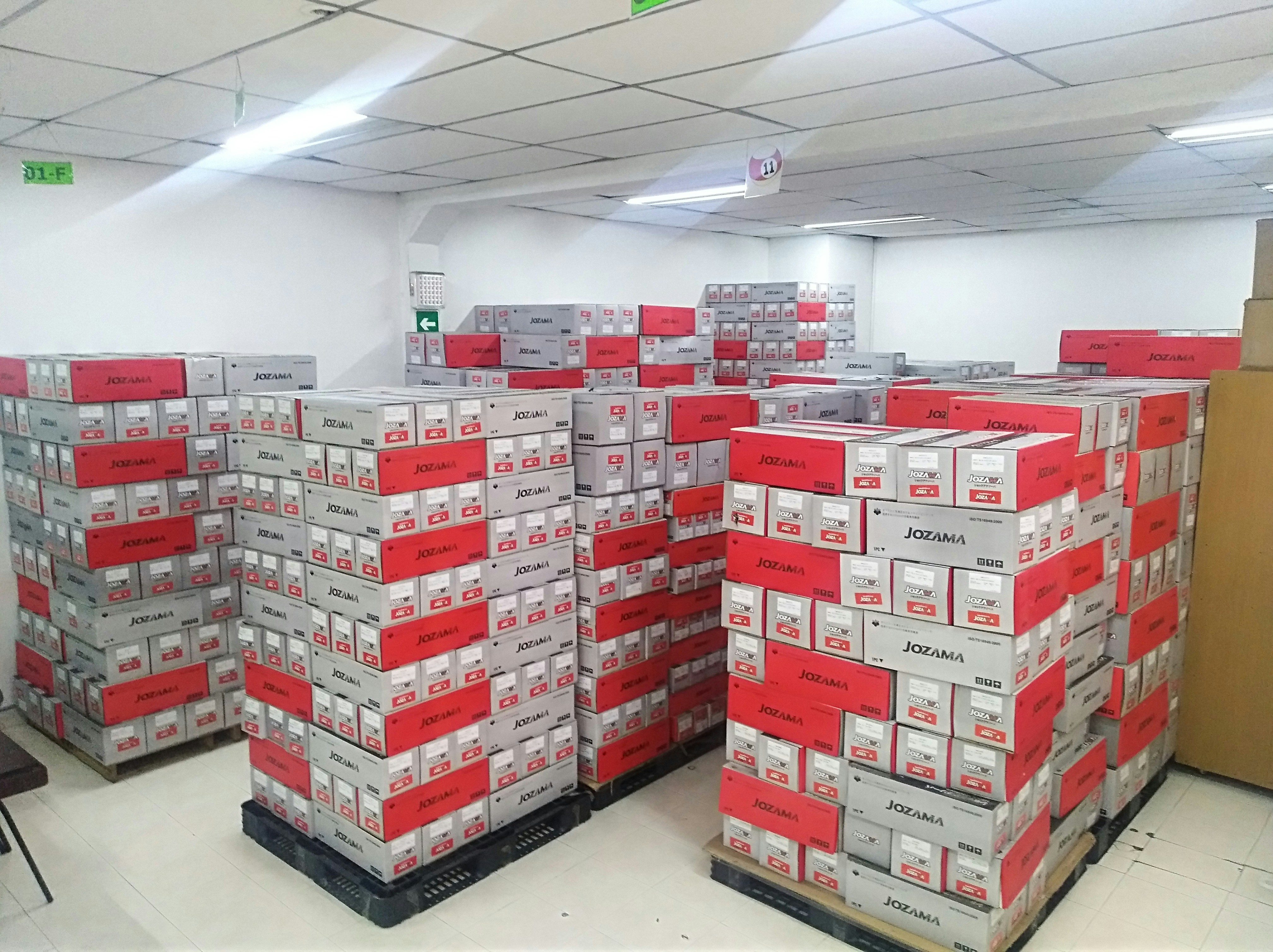 Consegna rapida garantita