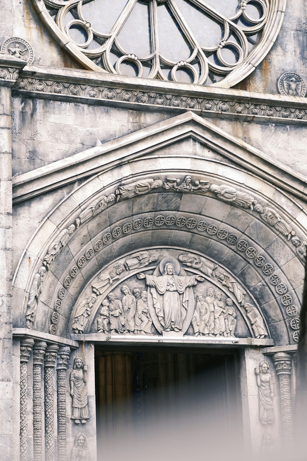 a large clock on the side of a building