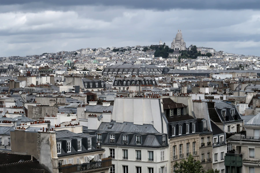 Belleville in Paris