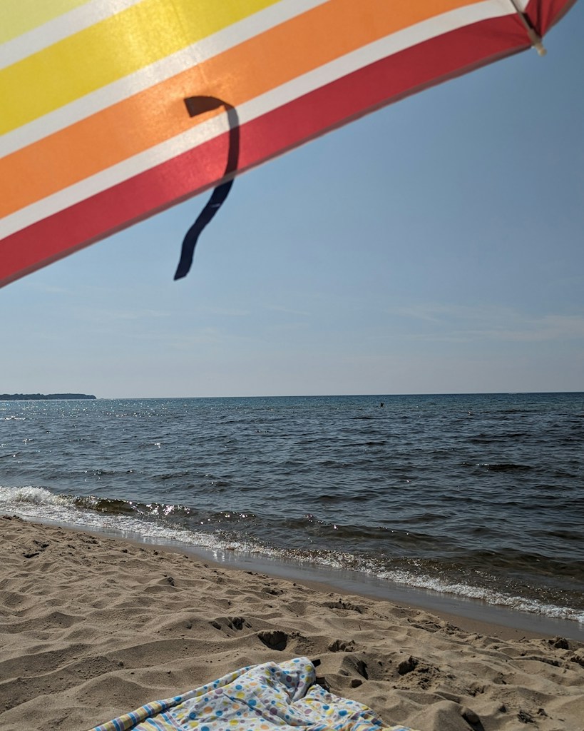 Letnia piłka plażowa