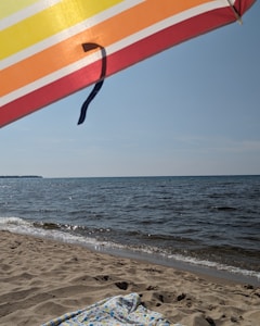 Letnia piłka plażowa