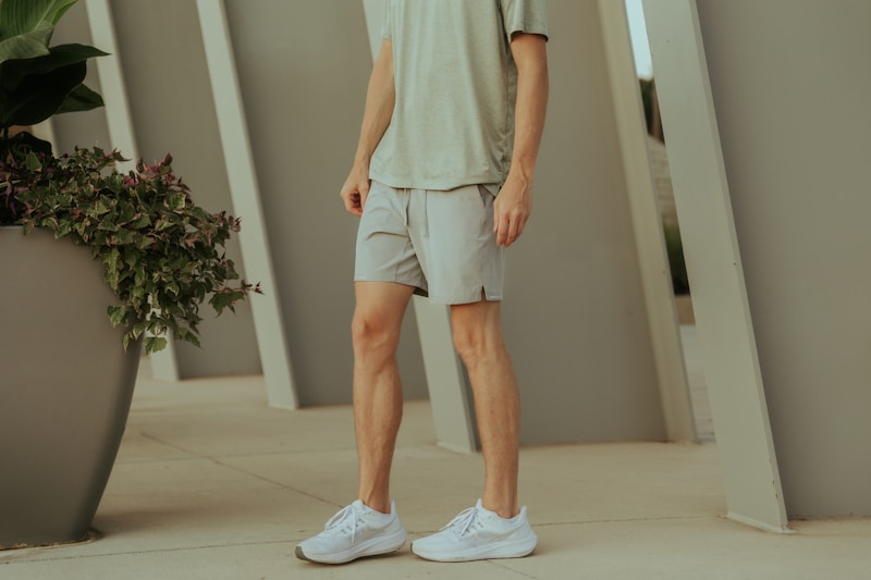 Fashion-forward man outdoors